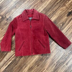Wilsons Leather Kids Red Jacket